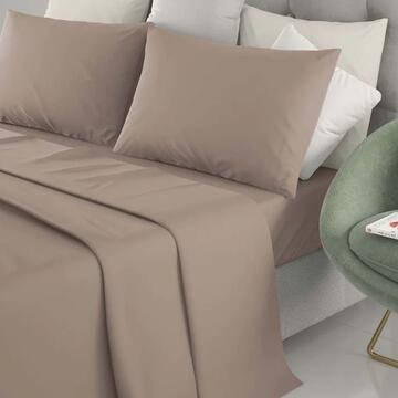 &nbsp;COMPLETO LETTO MATRIMONIALE TINTA UNITA IRGE MARTA - 2 PIAZZE&nbsp;